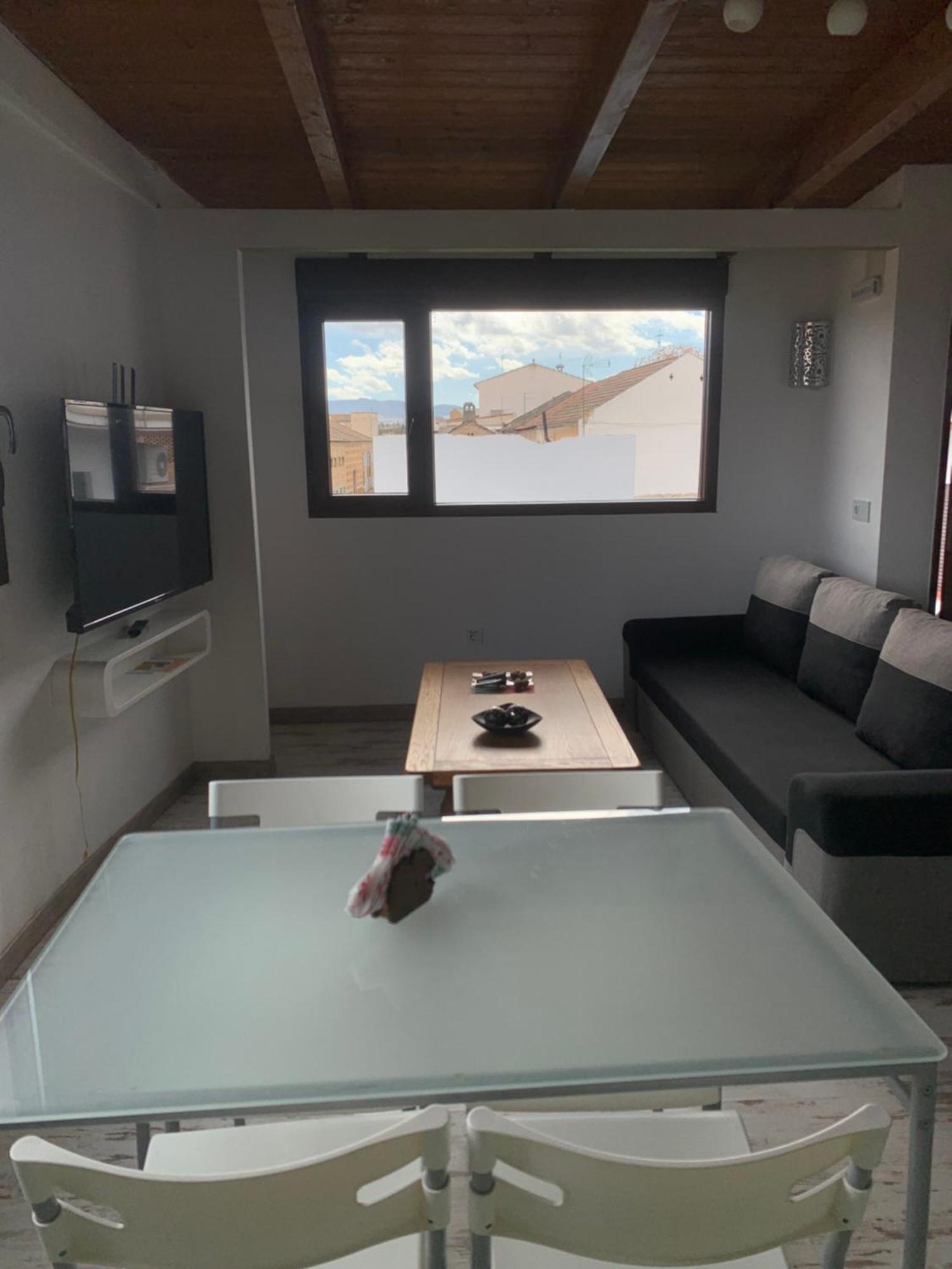 Apartamentos La Vega De Granada Ambroz Buitenkant foto