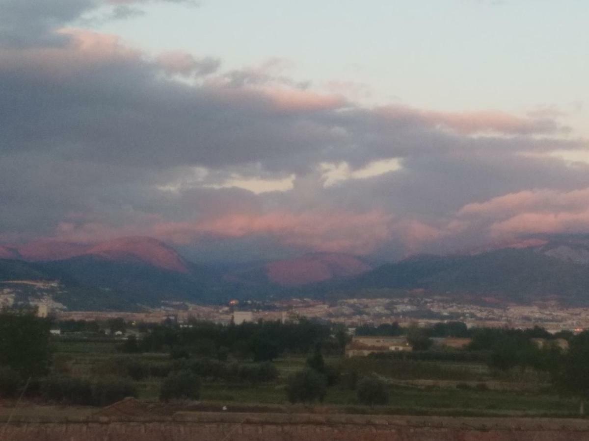 Apartamentos La Vega De Granada Ambroz Buitenkant foto