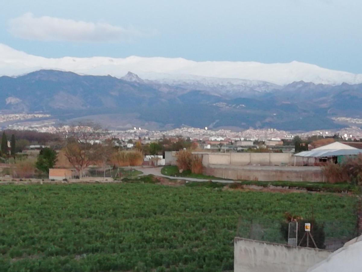 Apartamentos La Vega De Granada Ambroz Buitenkant foto