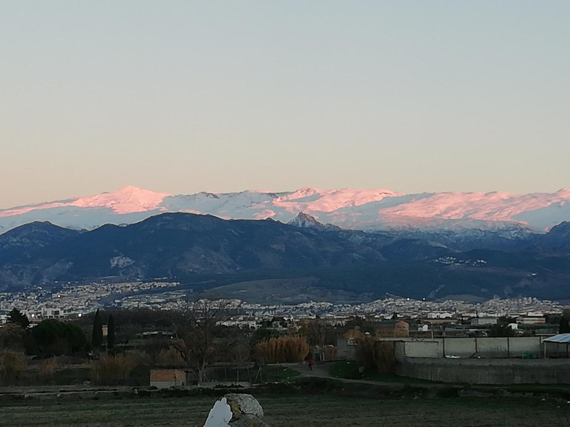 Apartamentos La Vega De Granada Ambroz Buitenkant foto