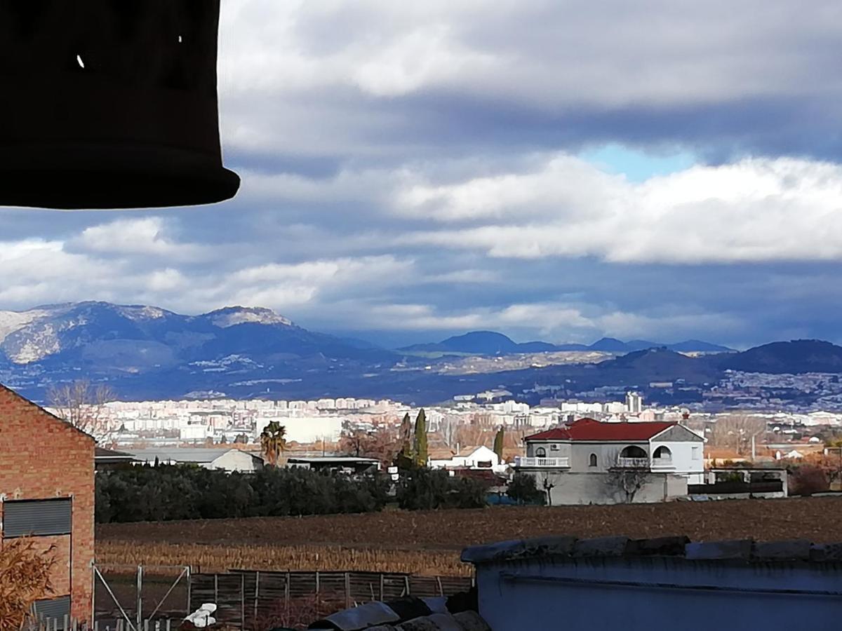 Apartamentos La Vega De Granada Ambroz Buitenkant foto