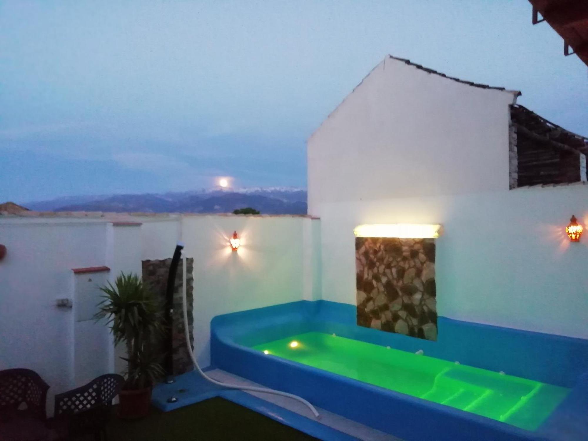 Apartamentos La Vega De Granada Ambroz Buitenkant foto
