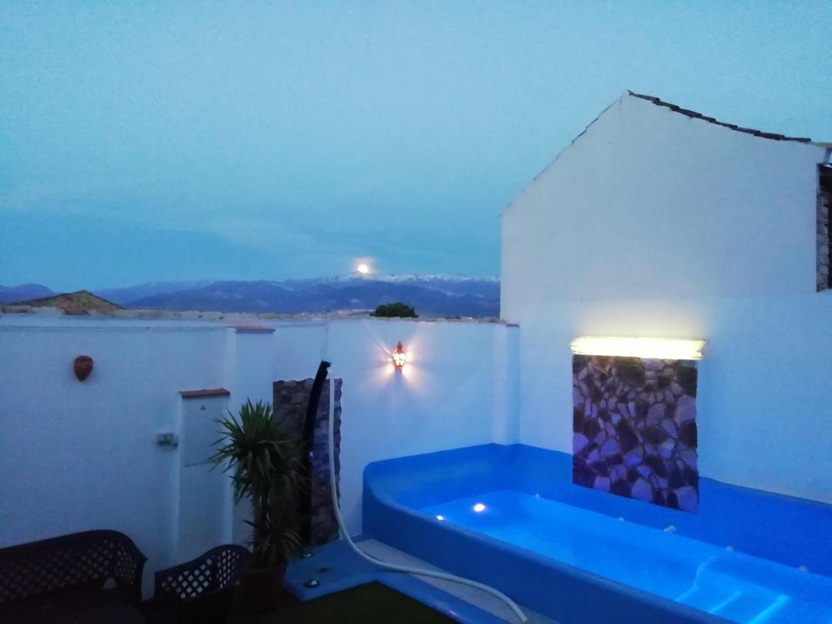 Apartamentos La Vega De Granada Ambroz Buitenkant foto