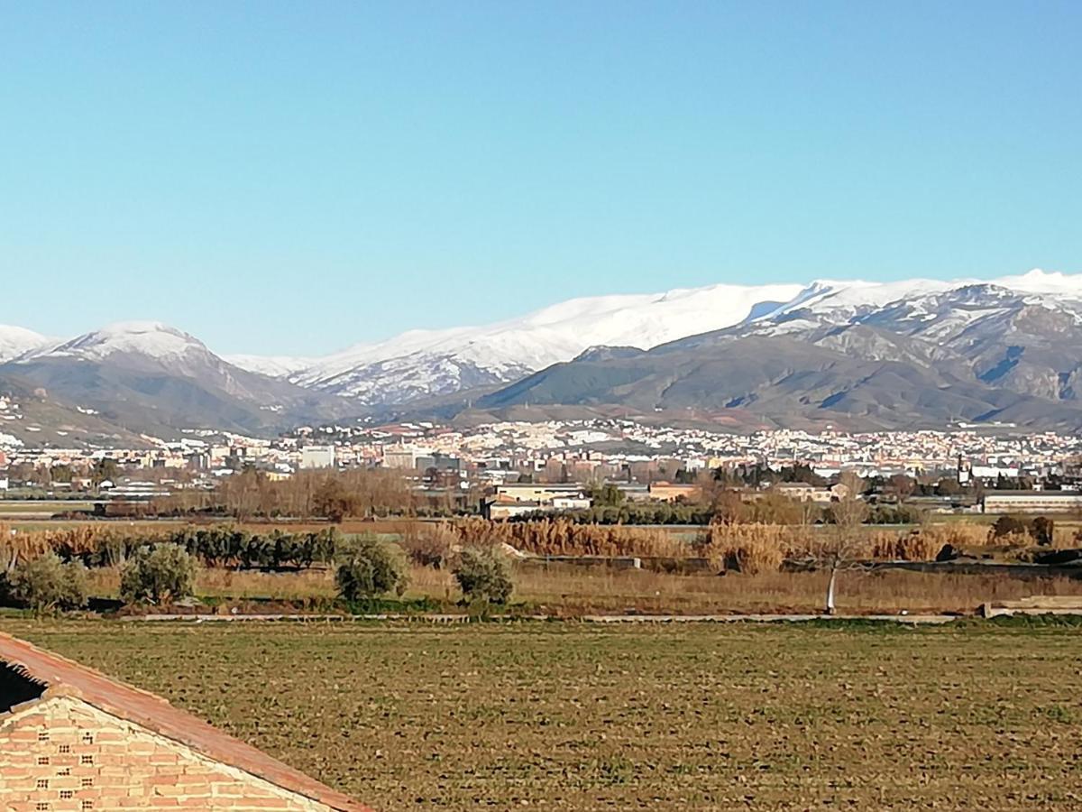 Apartamentos La Vega De Granada Ambroz Buitenkant foto